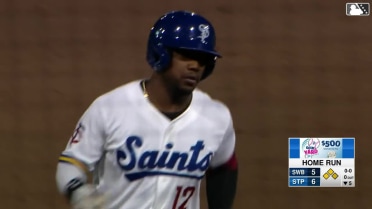 Yunior Severino swats his 19th homer