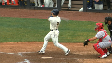 Brewers prospect Alex Hall crushes a pair of homers