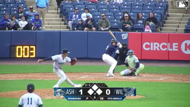 Devin Fitz-Gerald homers (3) on a fly ball to right center field.