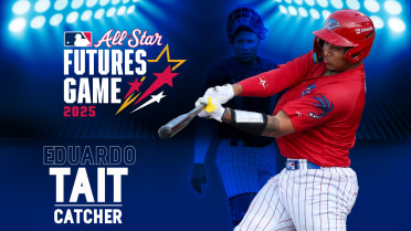 Threshers Catcher Eduardo Tait Selected to NL Futures Game Roster