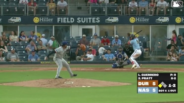 Cooper Pratt's RBI single