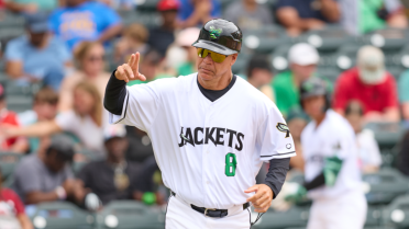 Augusta Splits Doubleheader, Wins Series with Columbia