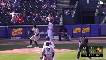 Kyle Carr In play, run(s) to Yohendrick Piñango