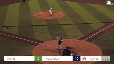 Brady Counsell singles on a sharp line drive to left fielder Anthony Donofrio. Slade Caldwell out at home on the throw, left fielder Anthony Donofrio to catcher Luke Stevenson. Yassel Soler to 2nd.