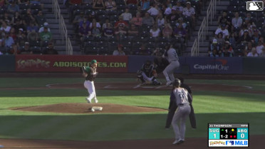 Keegan Thompson In play, run(s) to Collin Price