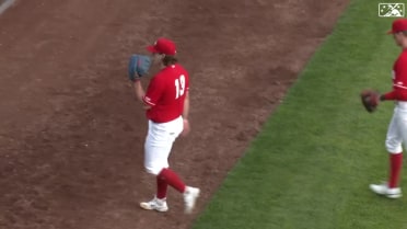 Gabriel Martinez's launches his first homer of 2023