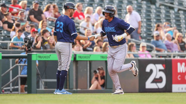 Surge Ride Long Ball in Tuesday Triumph