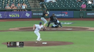 Nick Schnell homers (11) on a fly ball to left center field.