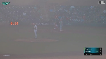 Dylan Campbell's three-hit game in the Fall League