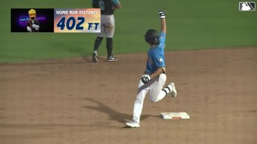 Colby Thomas' solo home run