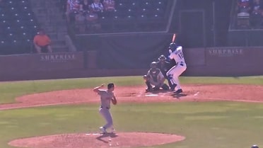 Sebastian Walcott's Fall League grand slam