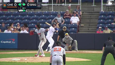 JT Schwartz grounds out, shortstop Griff O'Ferrall to first baseman Anderson De Los Santos. Chris Suero scores. Nick Lorusso to 2nd.