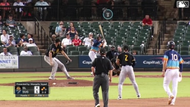 Alex Faedo In play, run(s) to CJ Alexander