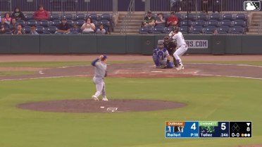 Evan Reifert In play, run(s) to Brewer Hicklen