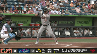 Jacob Miller In play, run(s) to Jordan Groshans