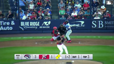 Chris Suero singles on a ground ball to left fielder Dante Nori. Jefferson Rojas scores. Jacob Reimer to 3rd.