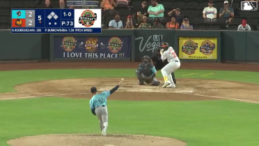 Johnathan Rodríguez homers (2) on a fly ball to center field.