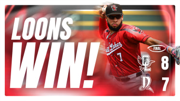 Gough K’s Career-High 11, Quintero & Morales Homer in 8-7 Win