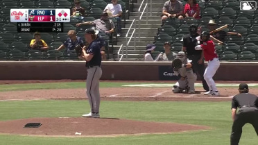 Kohl Drake In play, run(s) to Rodolfo Durán