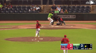 Jim Jarvis singles on a line drive to right fielder Kemp Alderman. Ben Gamel scores.