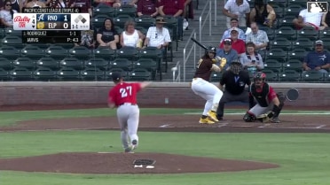 Carlos Rodríguez homers (2) on a fly ball to left field. Mason McCoy scores.