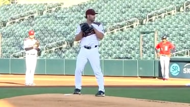 Trevor McDonald tosses seven scoreless innings
