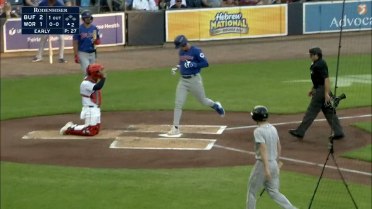 Riley Tirotta's solo home run