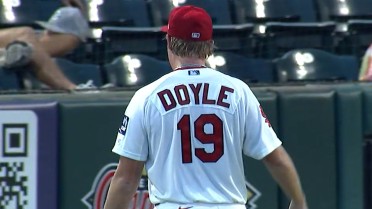Liam Doyle strikes out five