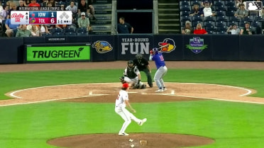 Chas McCormick homers (11) on a fly ball to center field.