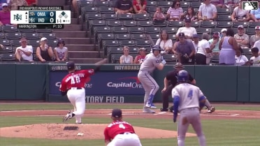 Thomas Harrington In play, run(s) to Drew Waters