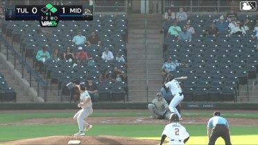 Nate Nankil singles on a ground ball to left fielder Josue De Paula. Euribiel Angeles scores. Brennan Milone to 2nd.
