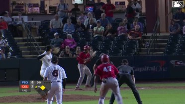 Andrew Herbert In play, run(s) to Jordan Williams