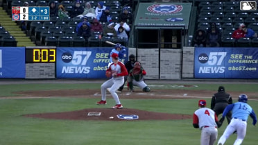 Kash Mayfield Swinging Strike to Cameron Sisneros
