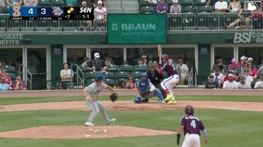 Ryan Lambert In play, run(s) to Dylan Moore