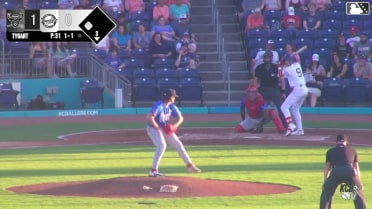 Billy Carlson grounds out, shortstop Avinson Pinto to first baseman Andruw Musett. Nathan Archer scores.