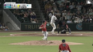 Jacob Gonzalez homers (7) on a fly ball to right field. Michael Turner scores. Rikuu Nishida scores.