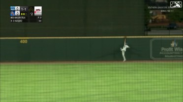 Teodosio makes leaping grab for Rocket City