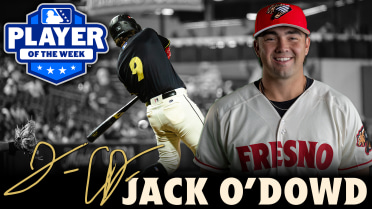 O'Dowd Rakes in California League Player of the Week Honors