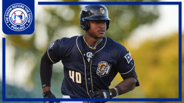 Padres' McCoy talks hard-hitting ways, pro path on MiLB podcast