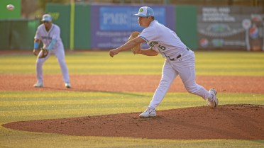 Stafura and Almonte Homer to Back One-Run Victory