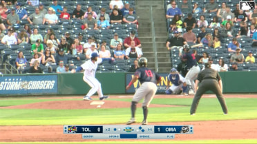 Mitch Spence In play, run(s) to Tyler Gentry