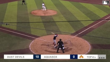 Adrian Placencia walks. Matt Coutney scores. Juan Flores to 3rd. Randy De Jesus to 2nd.