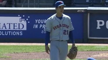 Jonah Tong fans six over 4 2/3 frames