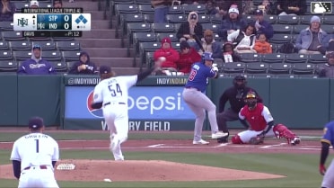 Alan Roden singles on a ground ball to center fielder Jhostynxon Garcia. Gabriel Gonzalez scores. Kaelen Culpepper scores. Emmanuel Rodriguez to 2nd.