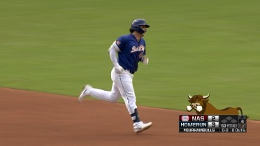 Bob Seymour's three-homer game