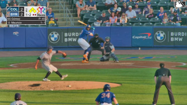 Yorman Gómez In play, run(s) to Ronny Mauricio