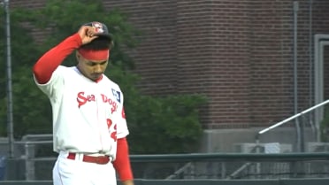 Anthony Eyanson strikes out eight