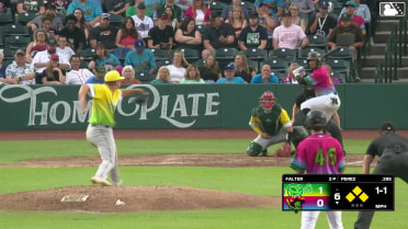 Nick Falter Ball to Nico Perez