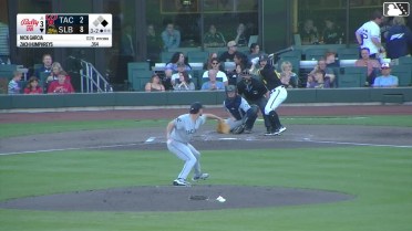 Zach Humphreys strikes out swinging and Yolmer Sánchez caught stealing 2nd, catcher Jakson Reetz to second baseman Alejo Lopez to catcher Jakson Reetz.