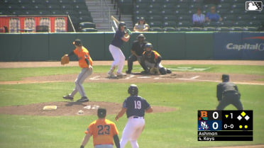 Micah Ashman In play, run(s) to Sean Keys